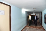 بازدید رئیس دانشگاه فنی و حرفه‌ای از سرای دانشجویی آموزشکده فنی کشاورزی شهریار 4