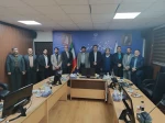 حضور معاون فناوری و نوآوری وزارت علوم، تحقیقات و فناوری و هیئت همراه در جلسه هیئت رئیسه دانشگاه فنی و حرفه‌ای 7
