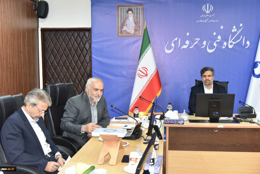 جلسه فوق‌العاده هیئت اجرایی جذب در دانشگاه فنی و حرفه‌ای تشکیل شد 3