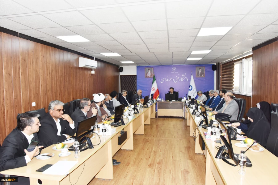 جلسه فوق‌العاده هیئت اجرایی جذب در دانشگاه فنی و حرفه‌ای تشکیل شد 5
