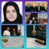 افتخار آفرینی دانشجویی هنرمند دانشکده و حرفه‌ای دکتر شریعتی تهران 2
