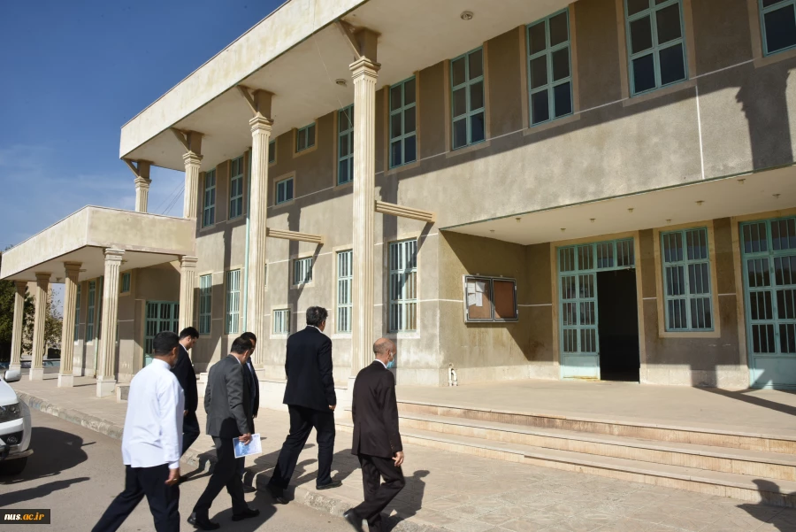 بازدید دکتر خسرویان و هیئت همراه از آموزشکده فنی و حرفه‌ای پسران سیرجان (شهید کرانی) 2