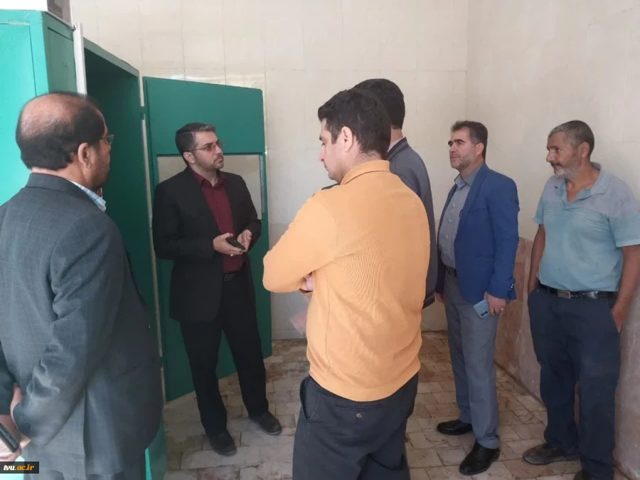 بازدید مشاور و دستیار ویژه رئیس دانشگاه از آموزشکده فنی و حرفه‌ای دختران کرمان و آموزشکده فنی کشاورزی رضوان 4