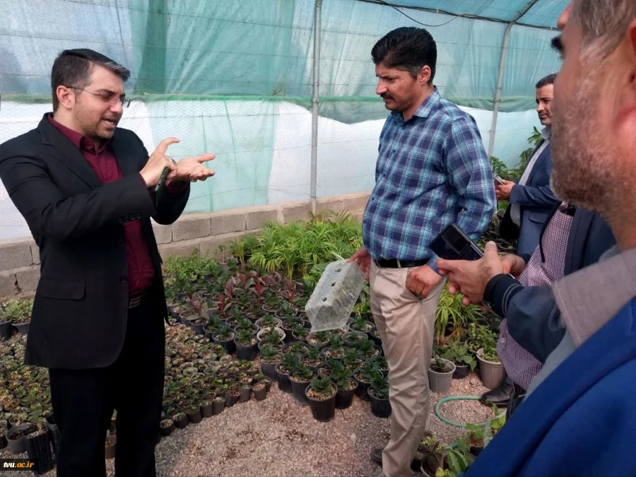 بازدید مشاور و دستیار ویژه رئیس دانشگاه از آموزشکده فنی و حرفه‌ای دختران کرمان و آموزشکده فنی کشاورزی رضوان 6