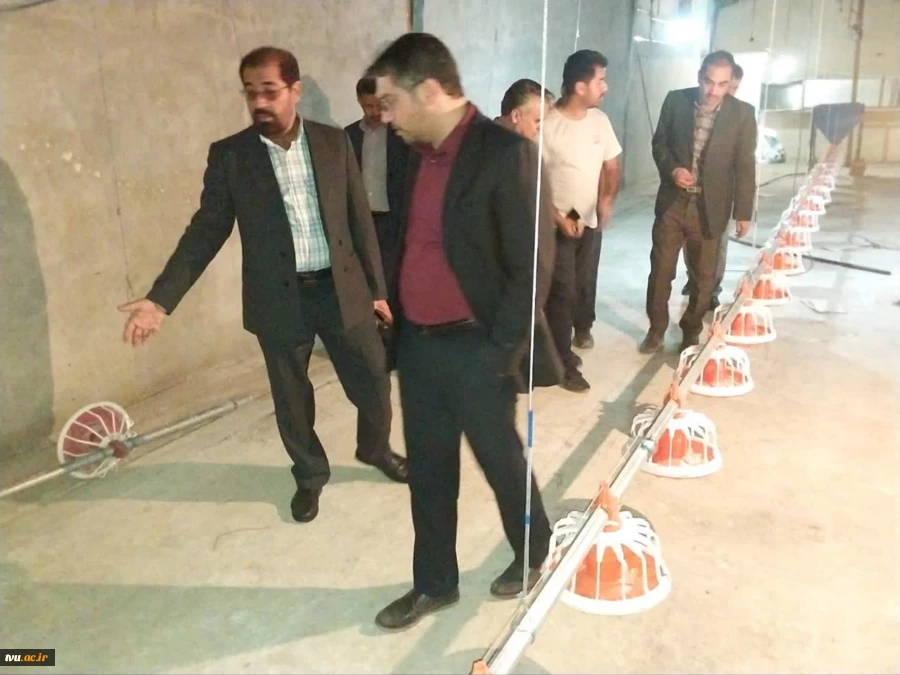 بازدید مشاور و دستیار ویژه رئیس دانشگاه از آموزشکده فنی و حرفه‌ای دختران کرمان و آموزشکده فنی کشاورزی رضوان 7