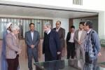 بازدید معاون آموزشی دانشگاه از دانشکده فنی و حرفه‌ای پسران شماره 1 کرمان(شهید چمران) و آموزشکده پسران شماره 2 کرمان (شهید دادبین) 2