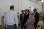 بازدید معاون آموزشی دانشگاه از دانشکده فنی و حرفه‌ای پسران شماره 1 کرمان(شهید چمران) و آموزشکده پسران شماره 2 کرمان (شهید دادبین) 2