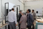 بازدید معاون آموزشی دانشگاه از دانشکده فنی و حرفه‌ای پسران شماره 1 کرمان(شهید چمران) و آموزشکده پسران شماره 2 کرمان (شهید دادبین) 2