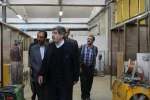 بازدید معاون آموزشی دانشگاه از دانشکده فنی و حرفه‌ای پسران شماره 1 کرمان(شهید چمران) و آموزشکده پسران شماره 2 کرمان (شهید دادبین) 2