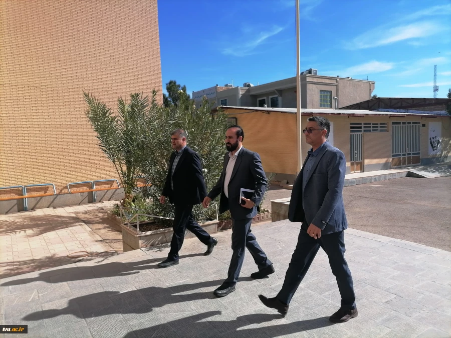 بازدید مدیرکل دفتر مرکزی حراست دانشگاه از آموزشکده‌ فنی و حرفه‌ای پسران زرند(خاتم الانبیاء) 2