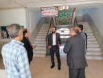 بازدید مدیرکل دفتر مرکزی حراست دانشگاه از آموزشکده‌ فنی و حرفه‌ای پسران زرند(خاتم الانبیاء) 2