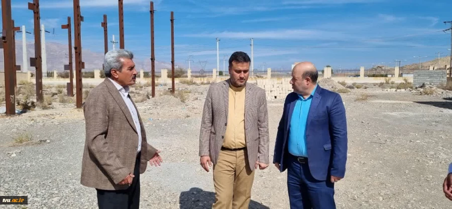 بازدید معاون فرهنگی و دانشجویی دانشگاه از آموزشکده‌های فنی و حرفه‌ای بافت و ارزوئیه 4