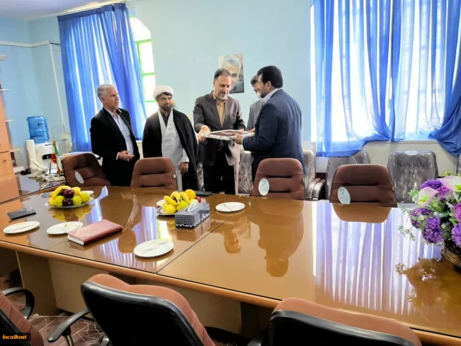 بازدید معاون پژوهش و فناوری دانشگاه از آموزشکده‌های فنی و حرفه‌ای بم و جیرفت 3