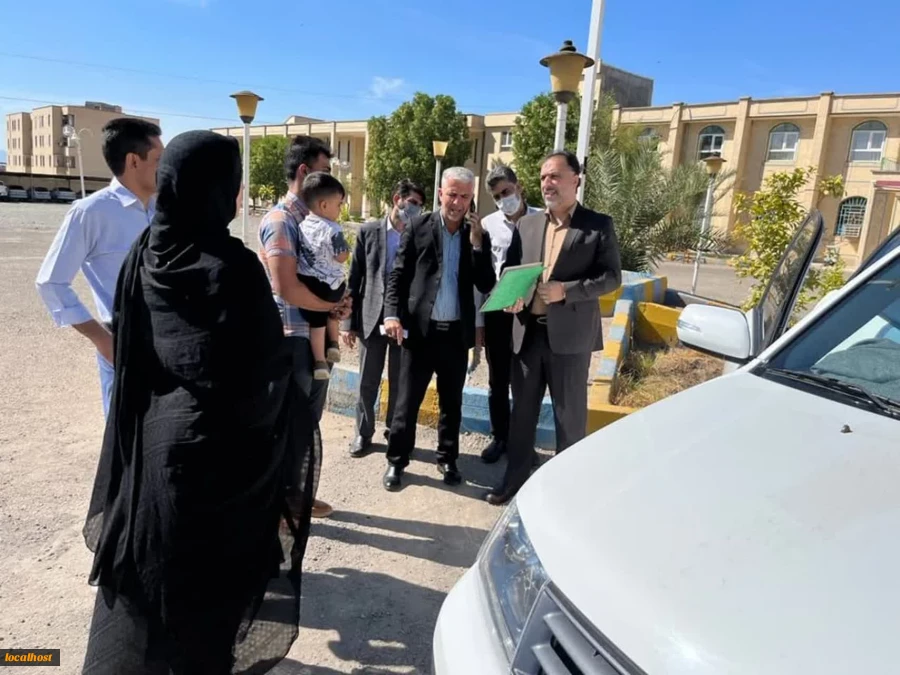 بازدید معاون پژوهش و فناوری دانشگاه از آموزشکده‌های فنی و حرفه‌ای بم و جیرفت 4