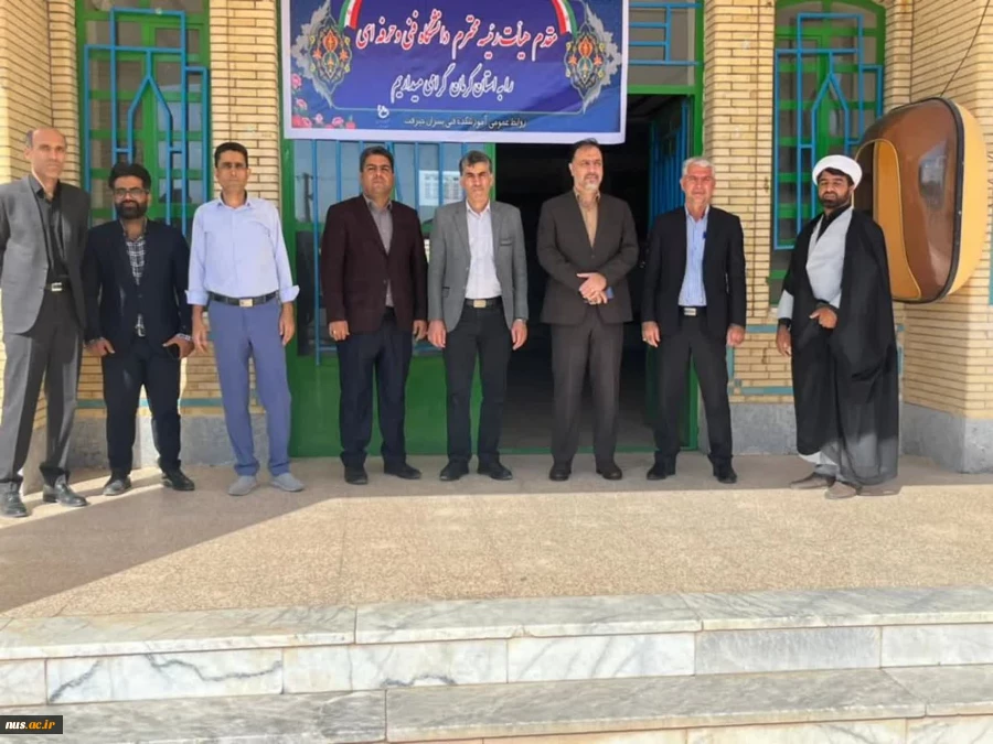 بازدید معاون پژوهش و فناوری دانشگاه از آموزشکده‌های فنی و حرفه‌ای بم و جیرفت 6