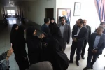 بازدید مدیرکل دفتر مرکزی حراست دانشگاه از آموزشکده‌ فنی و حرفه‌ای پسران زرند(خاتم الانبیاء) 2