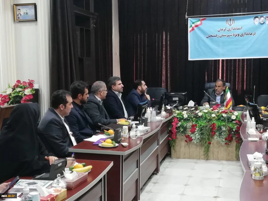 بازدید معاون اداری، مالی و مدیریت منابع به‌همراه رئیس مرکز نظارت، ارزیابی و تضمین کیفیت دانشگاه از آموزشکده‌های فنی و حرفه‌ای رفسنجان و شهر بابک 2