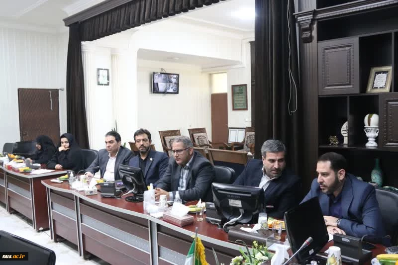 بازدید معاون اداری، مالی و مدیریت منابع به‌همراه رئیس مرکز نظارت، ارزیابی و تضمین کیفیت دانشگاه از آموزشکده‌های فنی و حرفه‌ای رفسنجان و شهر بابک 3