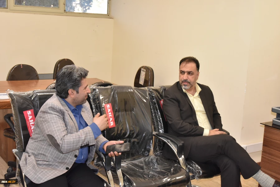 ملاقات عمومی هیئت رئیسه دانشگاه فنی و حرفه‌ای با استادان، کارکنان و دانشجویان دانشگاه فنی و حرفه‌ای استان کرمان 3