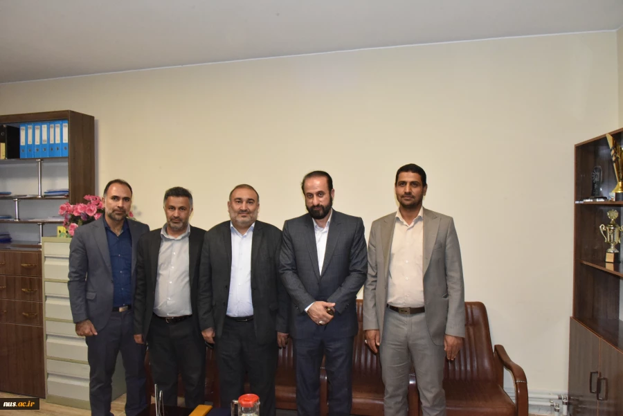 ملاقات عمومی هیئت رئیسه دانشگاه فنی و حرفه‌ای با استادان، کارکنان و دانشجویان دانشگاه فنی و حرفه‌ای استان کرمان 6