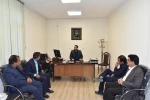 ملاقات عمومی هیئت رئیسه دانشگاه فنی و حرفه‌ای با استادان، کارکنان و دانشجویان دانشگاه فنی و حرفه‌ای استان کرمان 8