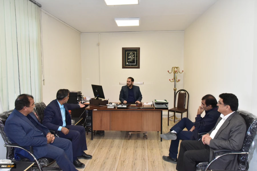 ملاقات عمومی هیئت رئیسه دانشگاه فنی و حرفه‌ای با استادان، کارکنان و دانشجویان دانشگاه فنی و حرفه‌ای استان کرمان 8