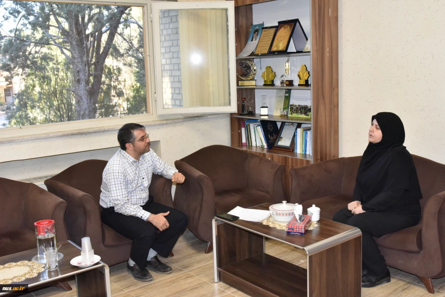 ملاقات عمومی هیئت رئیسه دانشگاه فنی و حرفه‌ای با استادان، کارکنان و دانشجویان دانشگاه فنی و حرفه‌ای استان کرمان 9