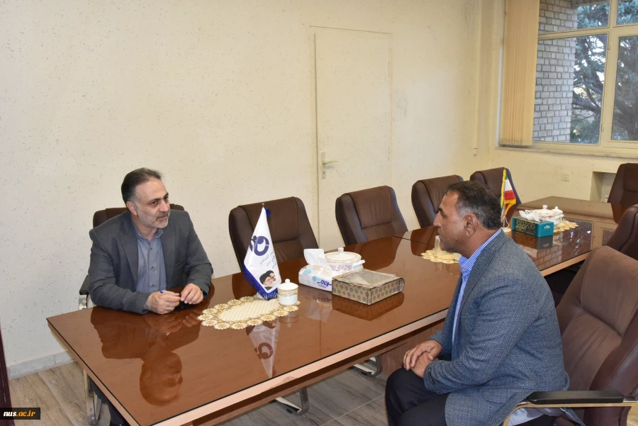 ملاقات عمومی هیئت رئیسه دانشگاه فنی و حرفه‌ای با استادان، کارکنان و دانشجویان دانشگاه فنی و حرفه‌ای استان کرمان 12