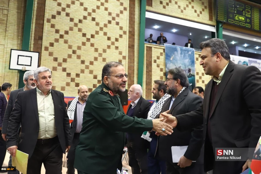 حضور رئیس دانشگاه فنی و حرفه‌ای در نشست مرکزی جبهه علمی و فرهنگی اساتید بسیجی کشور 11