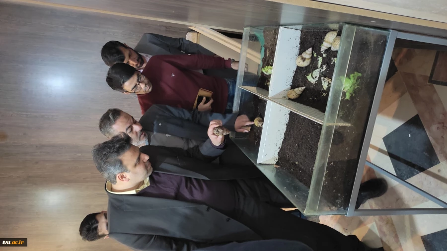 بازدید رئیس دانشگاه فنی و حرفه‌ای از پارک علم و فناوری دانشگاه کاشان 5