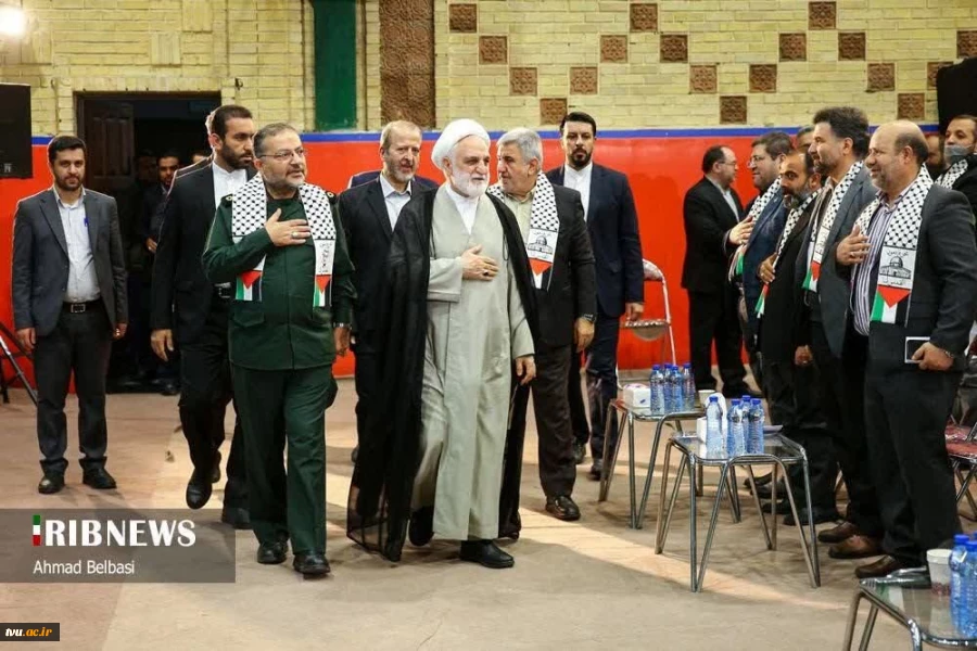 حضور رئیس دانشگاه فنی و حرفه‌ای در نشست مرکزی جبهه علمی و فرهنگی اساتید بسیجی کشور 13