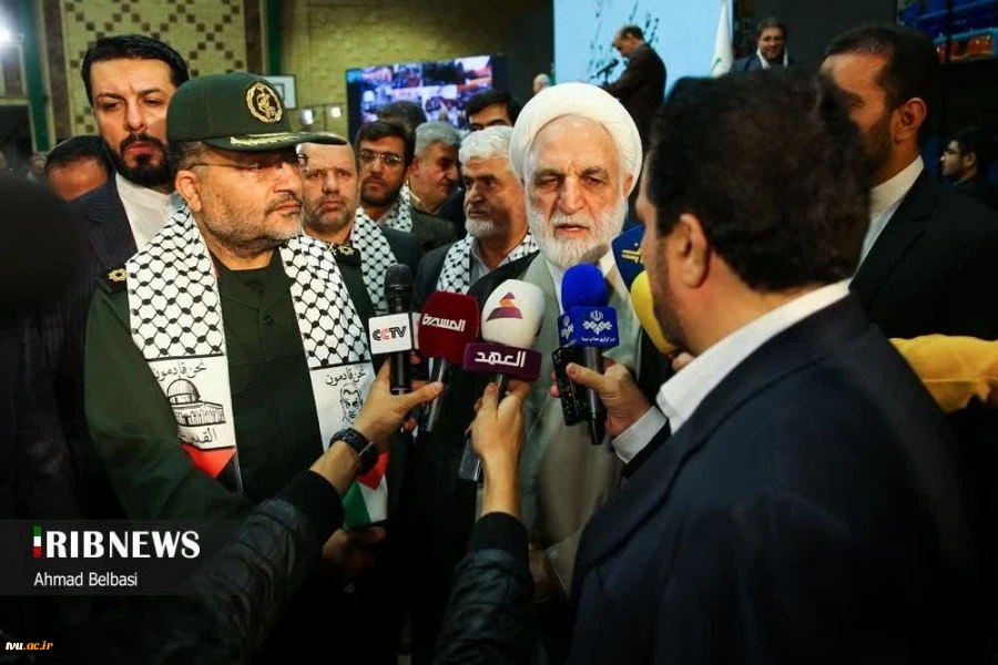 حضور رئیس دانشگاه فنی و حرفه‌ای در نشست مرکزی جبهه علمی و فرهنگی اساتید بسیجی کشور 14