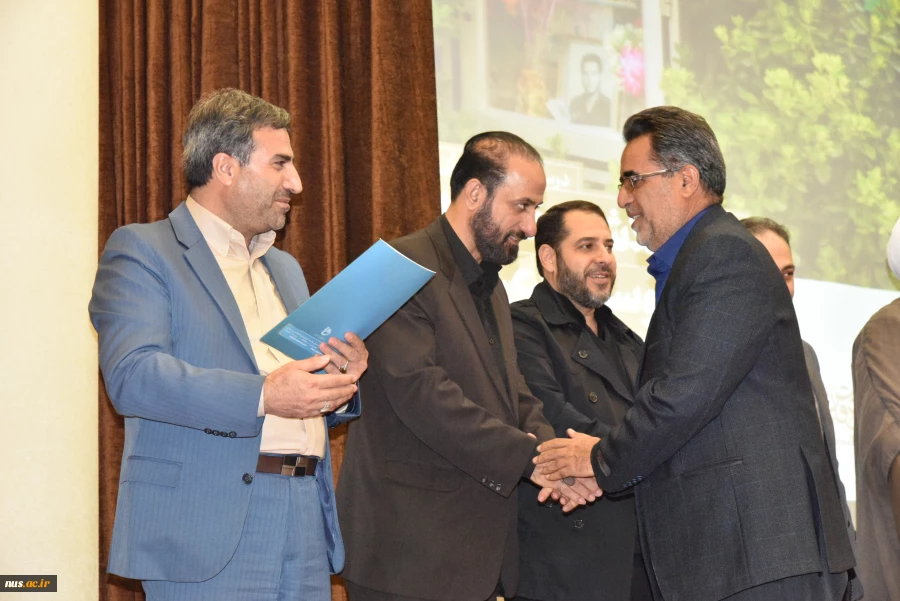 مراسم تجلیل از ایثارگران دانشگاه فنی و حرفه‌ای (سازمان مرکزی، دانشگاه، استان تهران و البرز) برگزار شد 3