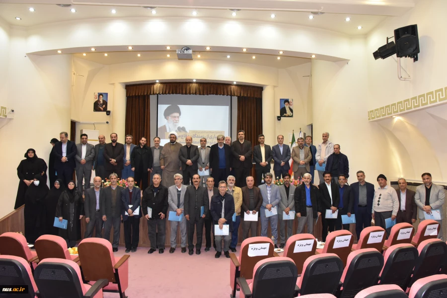 مراسم تجلیل از ایثارگران دانشگاه فنی و حرفه‌ای (سازمان مرکزی، دانشگاه، استان تهران و البرز) برگزار شد 6