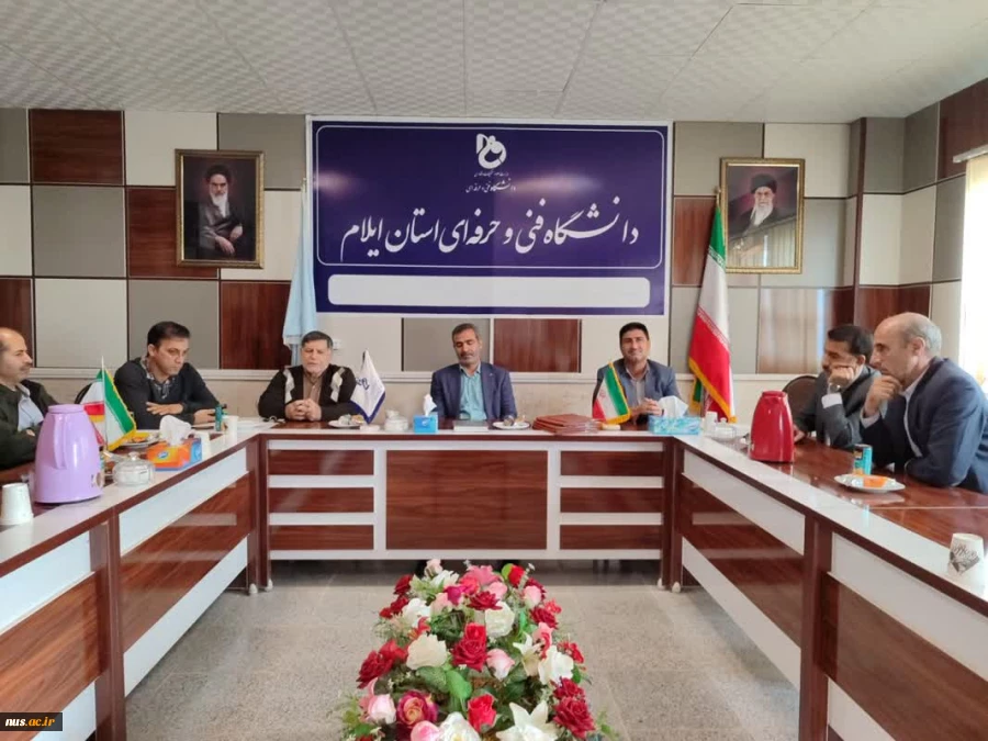 برای نخستین‌بار همزمان در 31 واحد استانی دانشگاه فنی و حرفه‌ای صورت گرفت؛ 

آیین تجلیل از ایثارگران معزز دانشگاه فنی و حرفه‌ای سراسر کشور 5