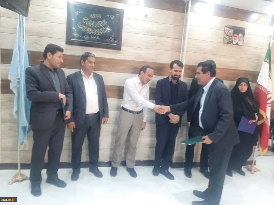 برای نخستین‌بار همزمان در 31 واحد استانی دانشگاه فنی و حرفه‌ای صورت گرفت؛ 

آیین تجلیل از ایثارگران معزز دانشگاه فنی و حرفه‌ای سراسر کشور 11