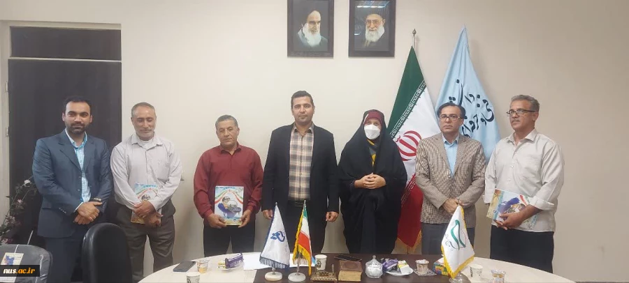 برای نخستین‌بار همزمان در 31 واحد استانی دانشگاه فنی و حرفه‌ای صورت گرفت؛ 

آیین تجلیل از ایثارگران معزز دانشگاه فنی و حرفه‌ای سراسر کشور 7