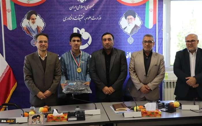 افتخار آفرینی دانشجوی دانشگاه فنی و حرفه‌ای استان فارس در بیست و یکمین دوره مسابقات ملی مهارت 1402 2