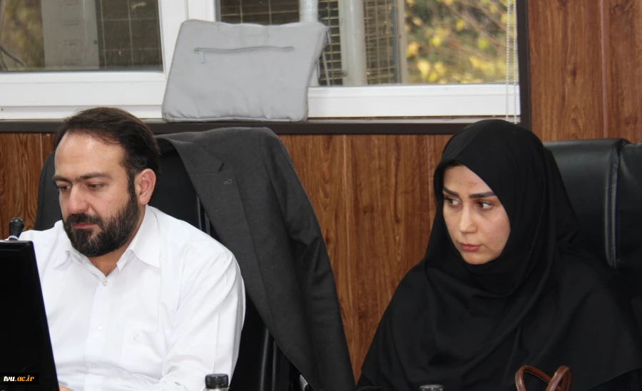 برگزاری نشست دوم سازمان اداری و استخدامی با حضور مدعوین در دانشگاه فنی و حرفه‌ای 2