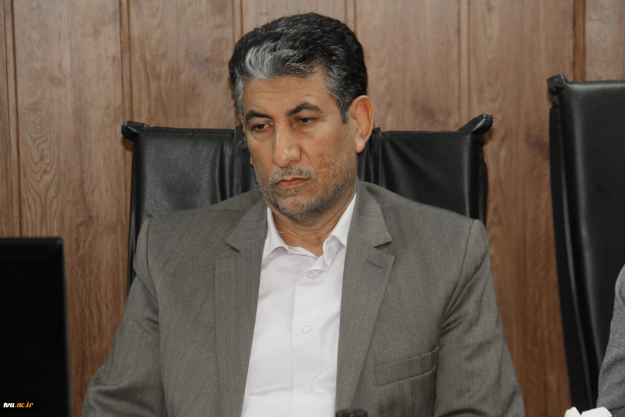 برگزاری نشست دوم سازمان اداری و استخدامی با حضور مدعوین در دانشگاه فنی و حرفه‌ای 7