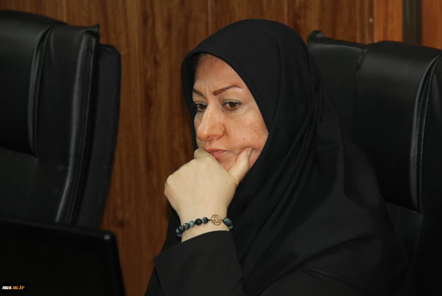 برگزاری نشست دوم سازمان اداری و استخدامی با حضور مدعوین در دانشگاه فنی و حرفه‌ای 12