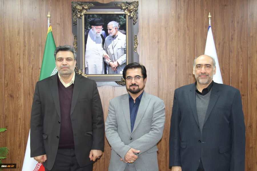 برگزاری نشست دوم سازمان اداری و استخدامی با حضور مدعوین در دانشگاه فنی و حرفه‌ای 14