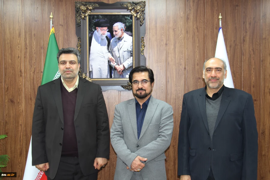 برگزاری نشست دوم سازمان اداری و استخدامی با حضور مدعوین در دانشگاه فنی و حرفه‌ای 17