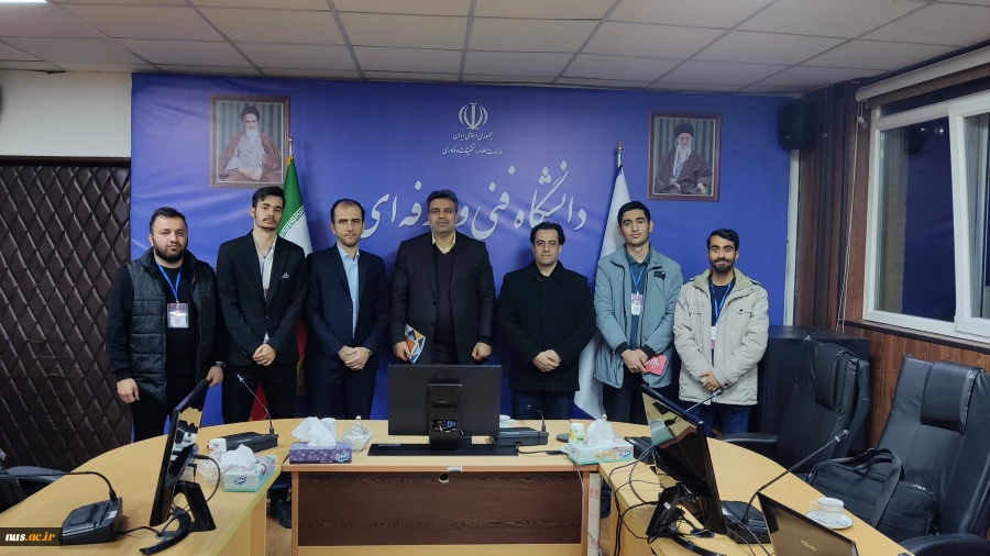 دکتر خسرویان در دیدار با گروه تحقیقاتی هوش مصنوعی دانشجویان: 

یکی از محورهای اصلی پژوهشی دانشگاه توجه به فناوری‌های هوش مصنوعی است 2