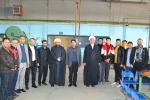 بازدید رابط رئیس‌جمهور با حوزه‌های علمیه و عضو مجلس خبرگان رهبری از دانشگاه فنی و حرفه‌ای استان آذربایجان شرقی 2