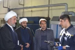 بازدید رابط رئیس‌جمهور با حوزه‌های علمیه و عضو مجلس خبرگان رهبری از دانشگاه فنی و حرفه‌ای استان آذربایجان شرقی 3