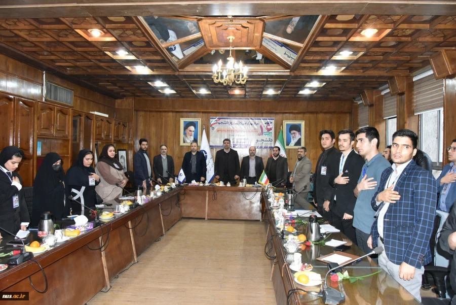 رئیس دانشگاه فنی و حرفه‌ای در جمع دانشجویان به مناسبت روز دانشجو: 2