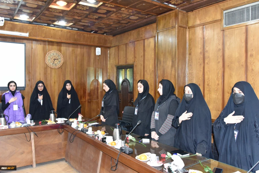 رئیس دانشگاه فنی و حرفه‌ای در جمع دانشجویان به مناسبت روز دانشجو: 5