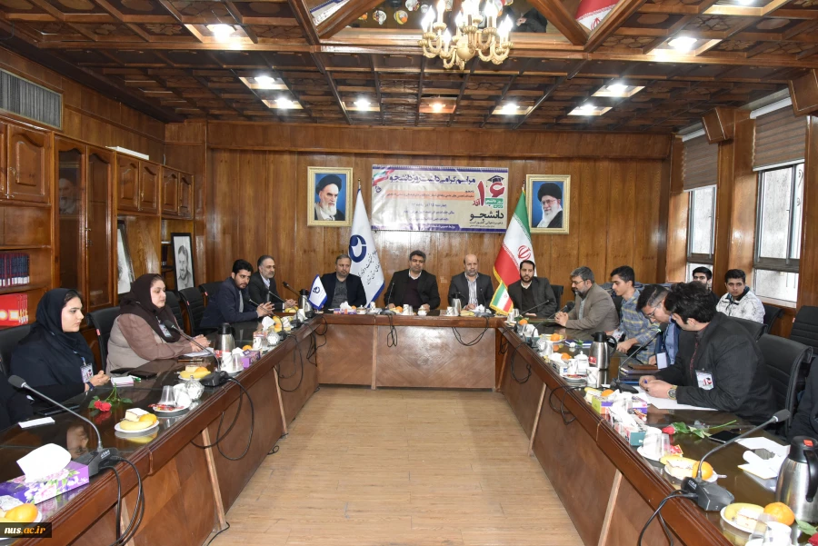 رئیس دانشگاه فنی و حرفه‌ای در جمع دانشجویان به مناسبت روز دانشجو: 7