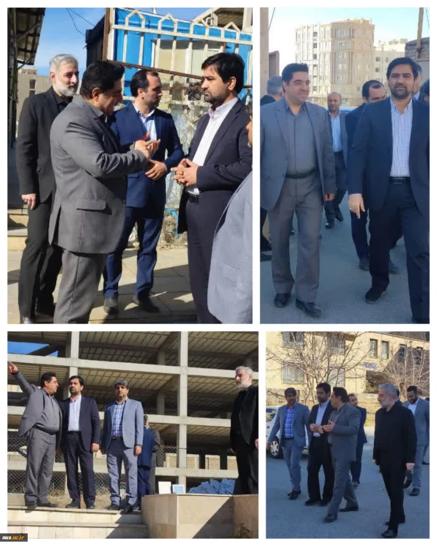 بازدید دکتر خطیبی، معاون اداری، مالی و مدیریت منابع وزارت عتف از دانشگاه فنی و حرفه‌ای استان البرز
 2